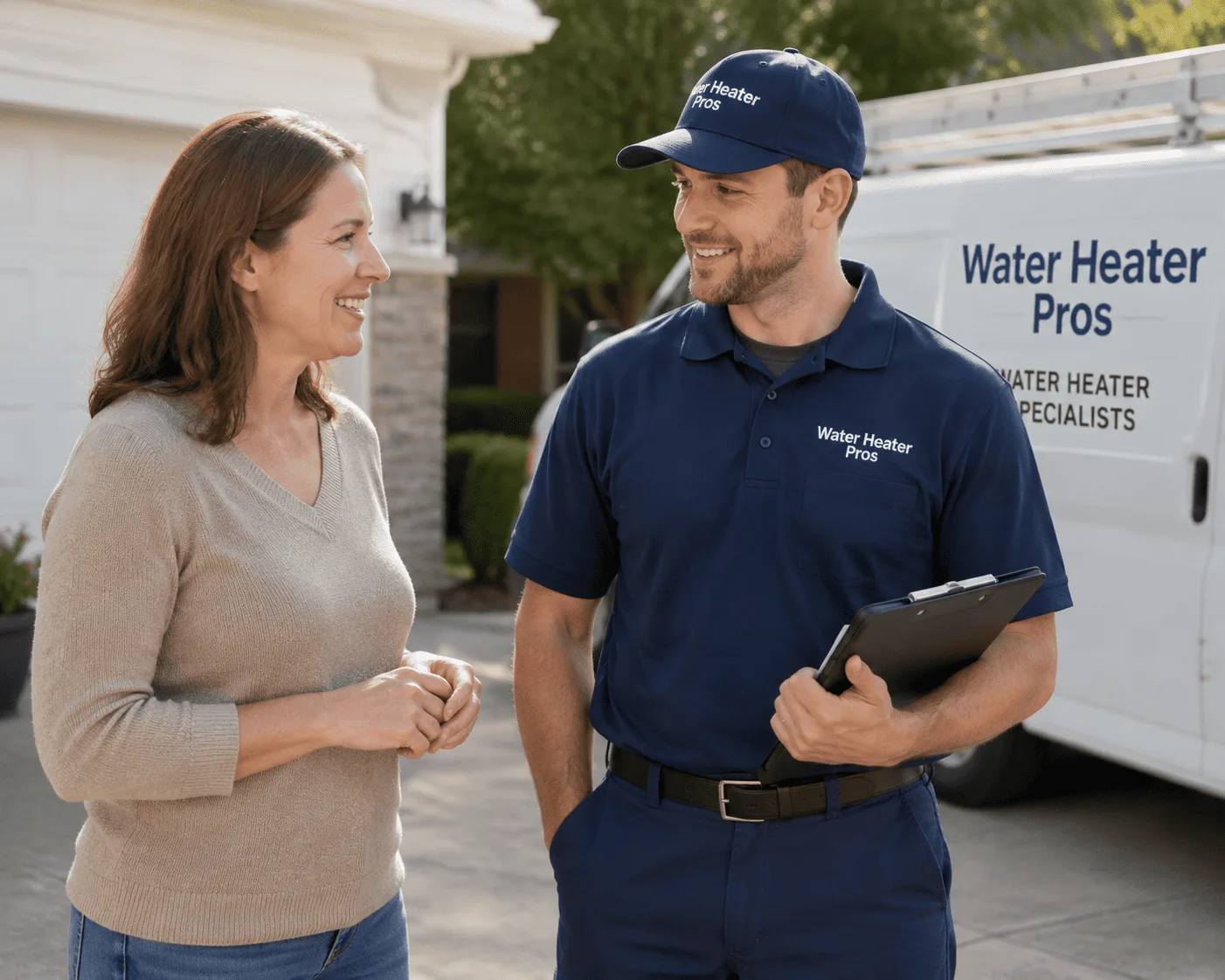 Water Heater Repair Help for Big Island, VA