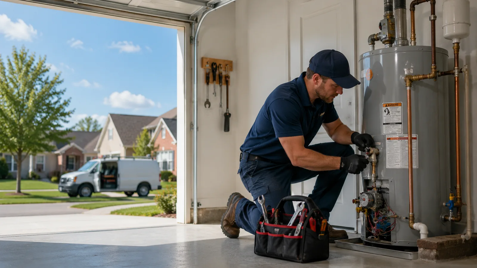 Trusted Water Heater Repair Professionals in Big Island, VA